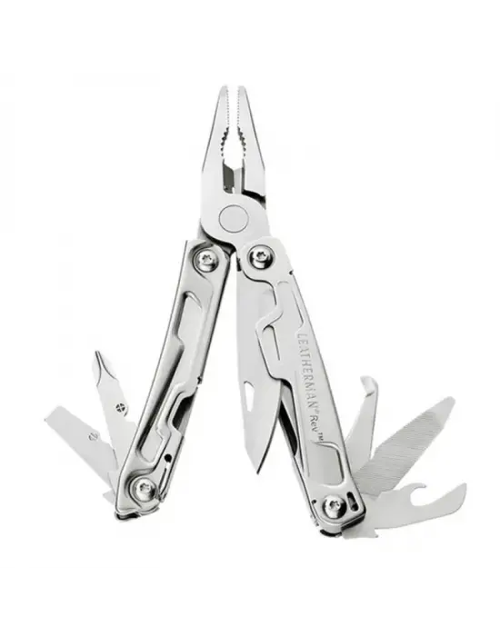 ieg™ Leatherman Rev 832131 Çok Amaçlı Çakı / Pense - Metal Gövde (Multitool)