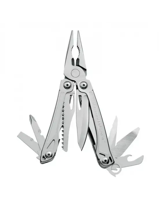 ieg™ Leatherman Sidekick Tool 831439 Çok Amaçlı Çakı / Pense - Metal Gövde (Multitool)
