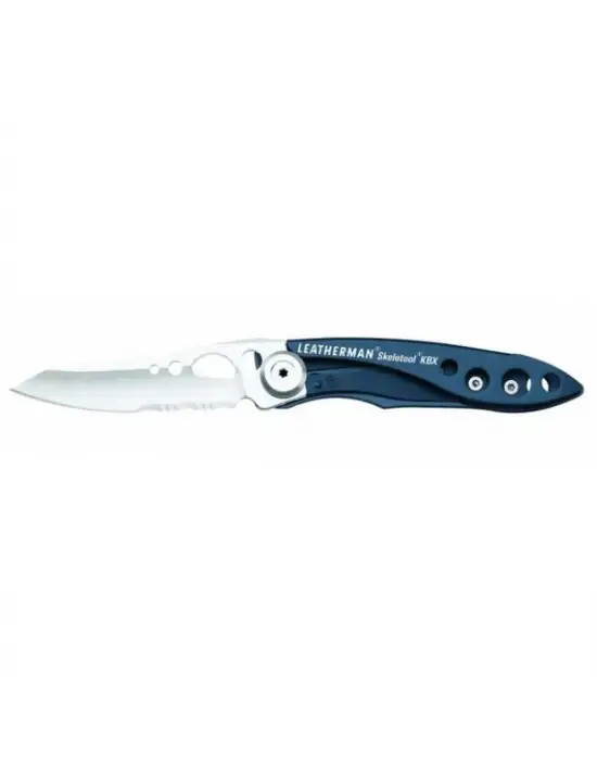ieg™ Leatherman Skeletool KBX Denim Blue 15 cm