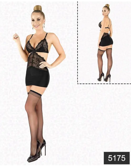 ieg™ Likralı Saten Babydoll
