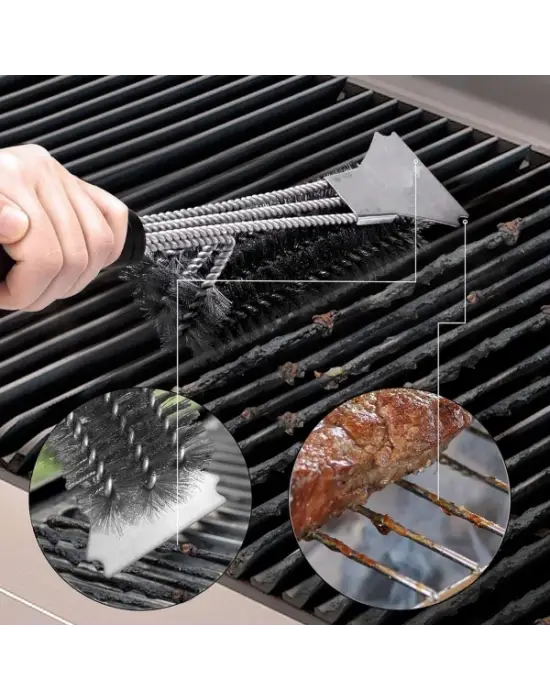 Mangal Izgara Temizleme Fırçası