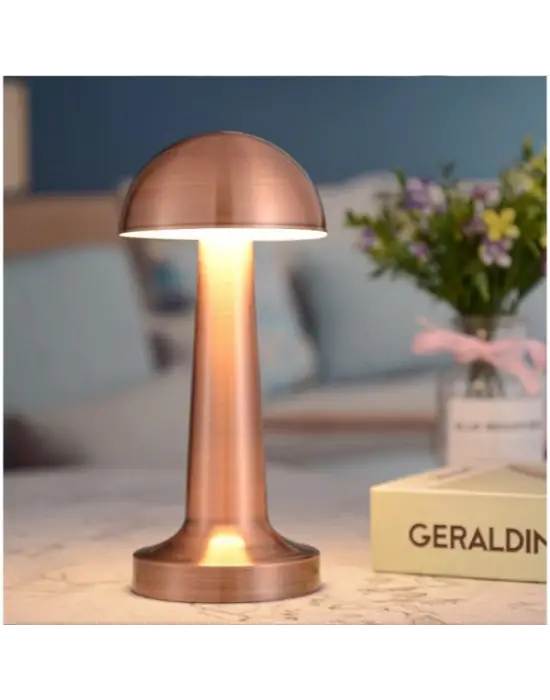 Mantar Dokunmatik LED Masa Lambası