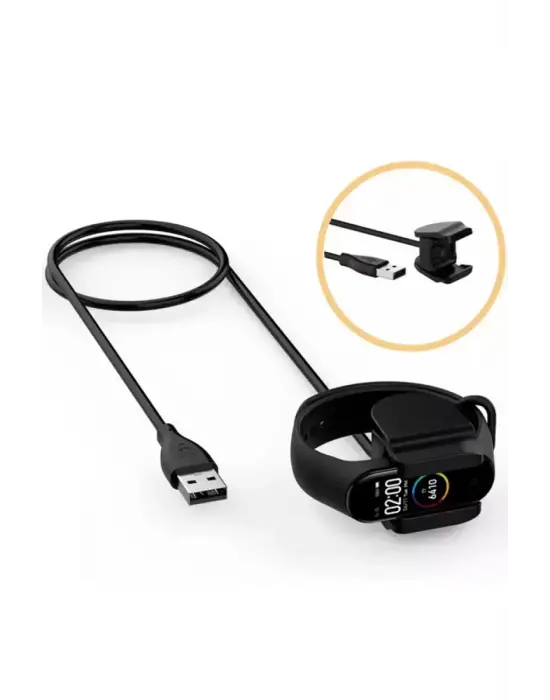 ieg™  MC05 Şarj Adaptörü 100cm Xiaomi Mi Band 4