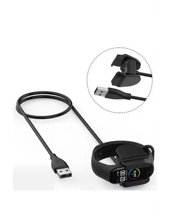 ieg™  MC06 Şarj Adaptörü 100cm Xiaomi Mi Band 5/6