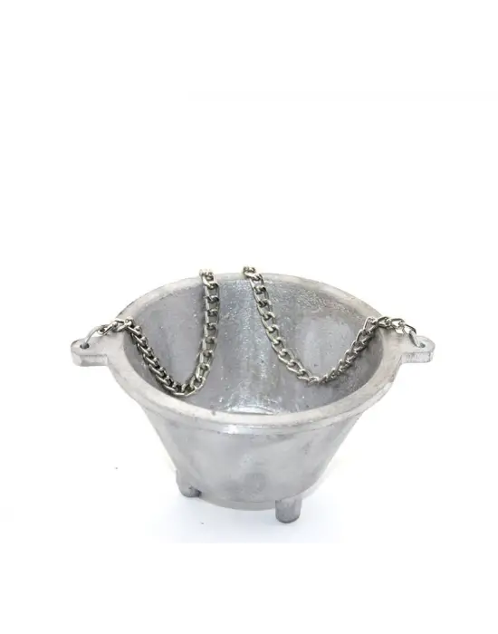 Metal Askılı Tütsü Brülörü Küçük Boy