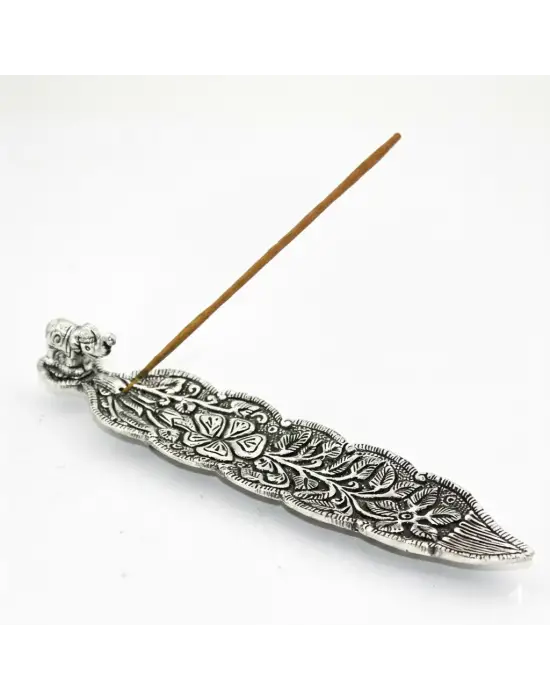Metal Kayık Fil Tasarımı Tütsülük Model 1