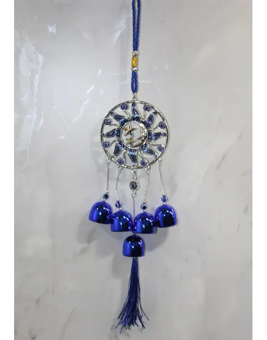 Metal Nazar Boncuğu Çan Model 16
