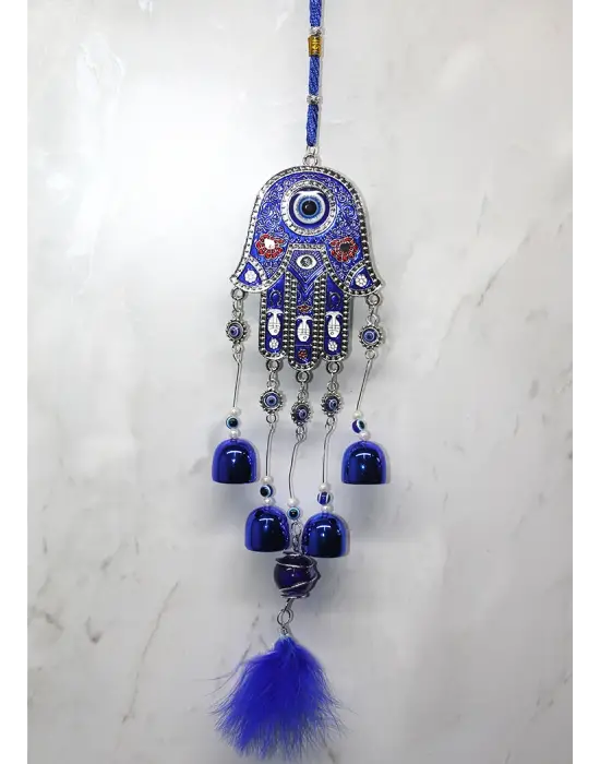 Metal Nazar Boncuğu Çan Model 18