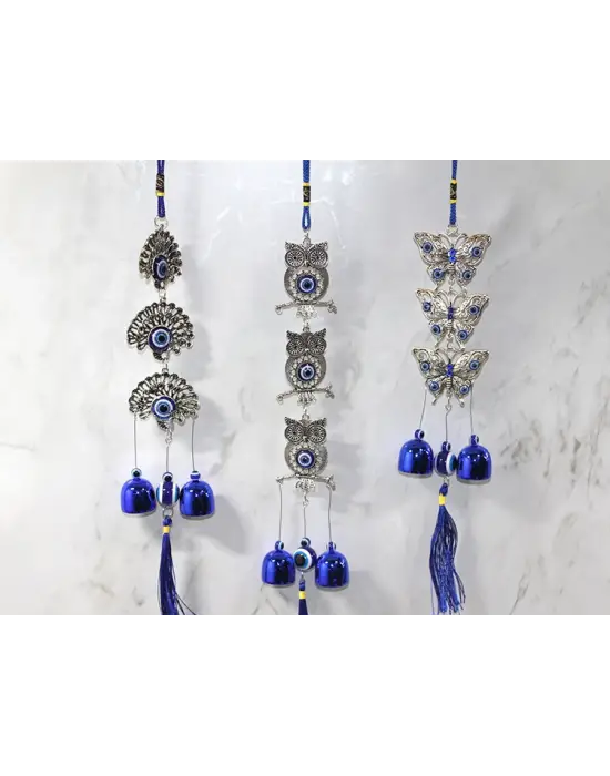 Metal Nazar Boncuğu Çan Model 21