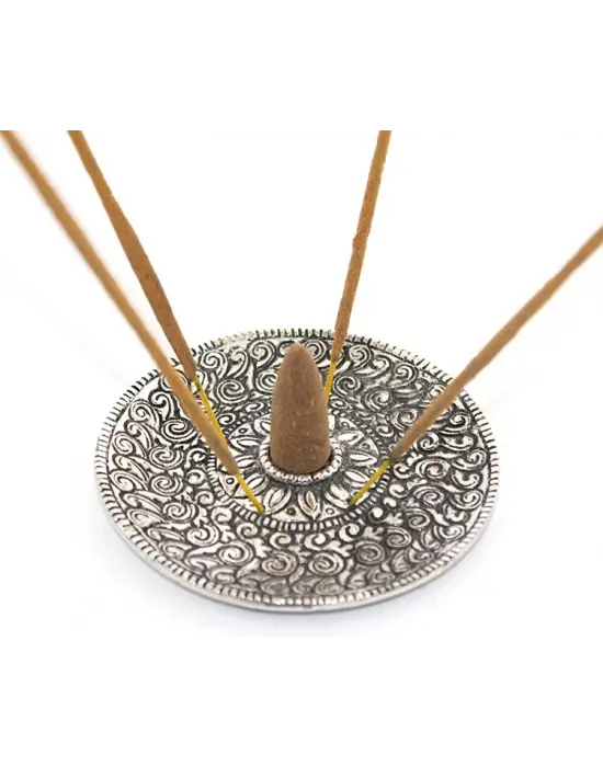 Metal Yuvarlak Tütsülük Model 3