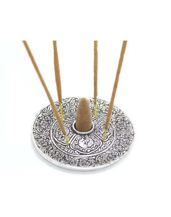 Metal Yuvarlak Tütsülük Model 5