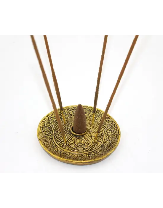 ieg™ Metal Yuvarlak Tütsülük Model 6