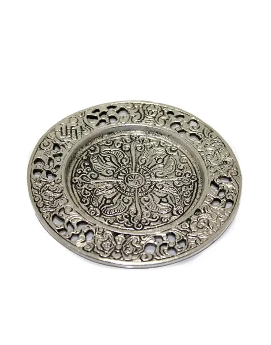 Metal Yuvarlak Tütsülük Model 8