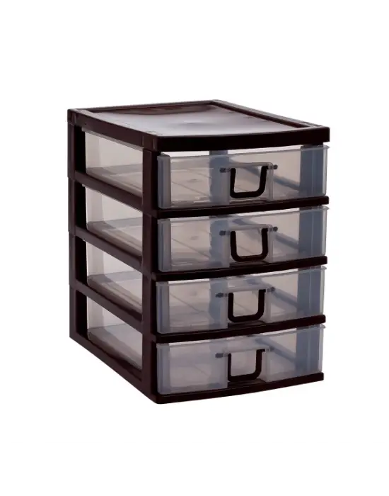 Mini 4 Çekmeceli Komidin Organizer