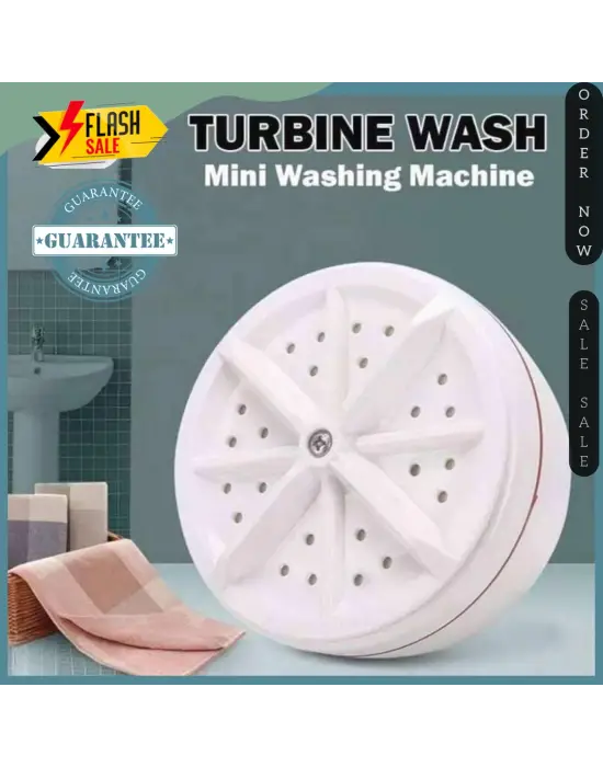 ieg™ Mini  Portatif Çamaşır Makinesi