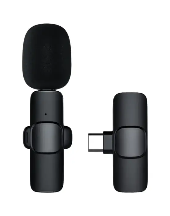 Mini Yaka Mikrofonu Type-C Uyumlu