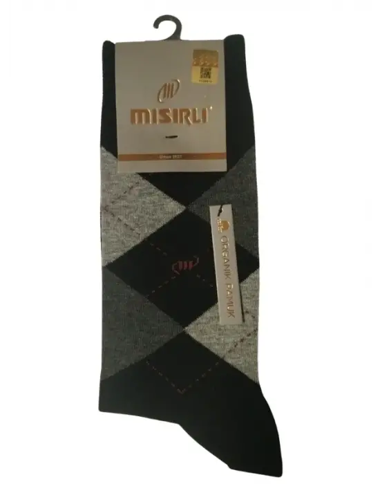 ieg™ Mısırlı 60010 Erkek Pamuk Soket Çorap