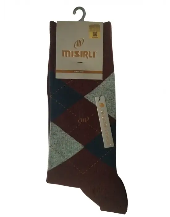 ieg™ Mısırlı 60010 Erkek Pamuk Soket Çorap