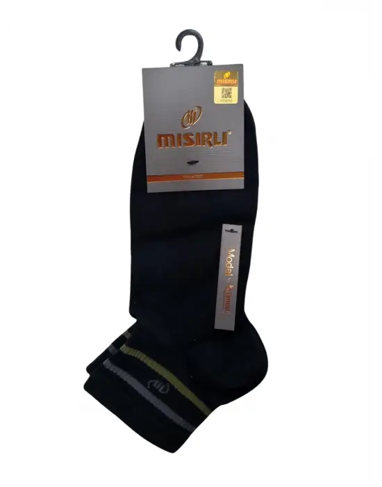 ieg™ Mısırlı 61207 Erkek Modal Tencel Patik Çorap