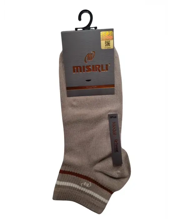 ieg™ Mısırlı 61207 Erkek Modal Tencel Patik Çorap