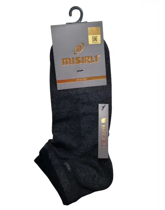 ieg™ Mısırlı 62208 Erkek Bambu Patik Çorap