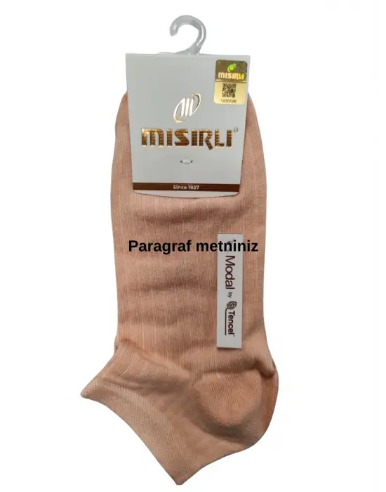 ieg™ Mısırlı 71203 Bayan Modal Patik Çorap