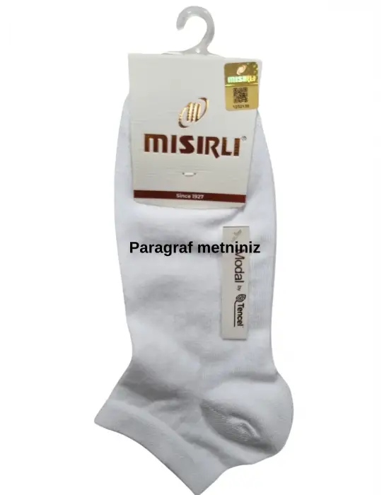 ieg™ Mısırlı 71203 Bayan Modal Patik Çorap