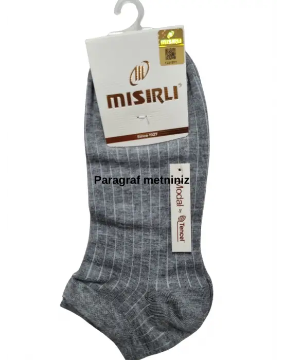 ieg™ Mısırlı 71203 Bayan Modal Patik Çorap