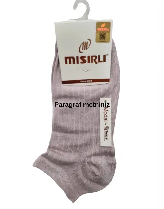 ieg™ Mısırlı 71203 Bayan Modal Patik Çorap