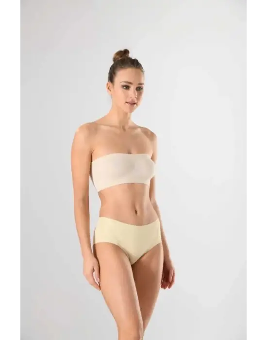 ieg™ Miss fit 12596 Lazer Kesim Silikonlu Bato Slip