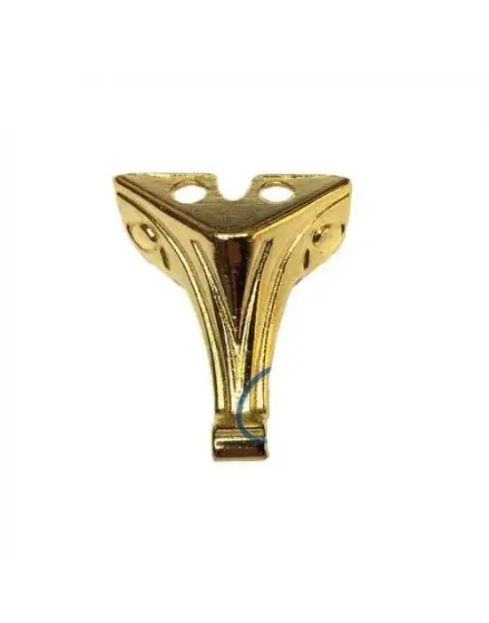 ieg™ Moda Ahşap Sandık Ayağı, Kutu Ayak 2,5 cm - Sarı, 100 Adet