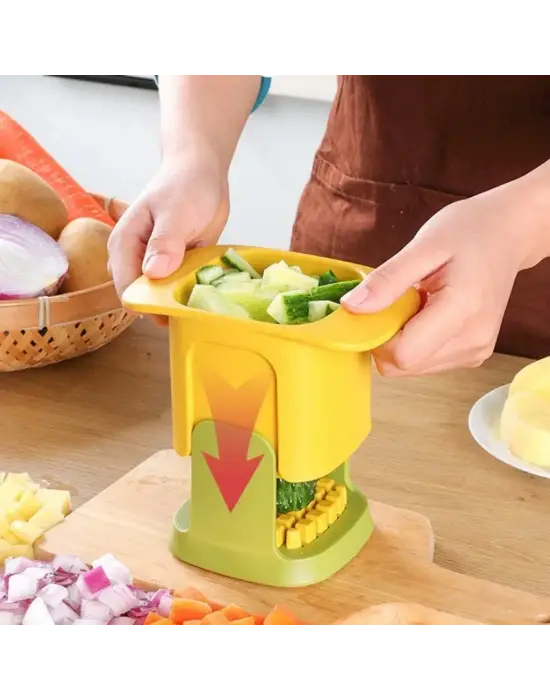 Multifonksiyon Sebze Meyve Doğrayıcı