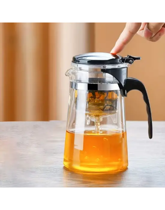 Otomatik Basmalı Demlik 900 ml