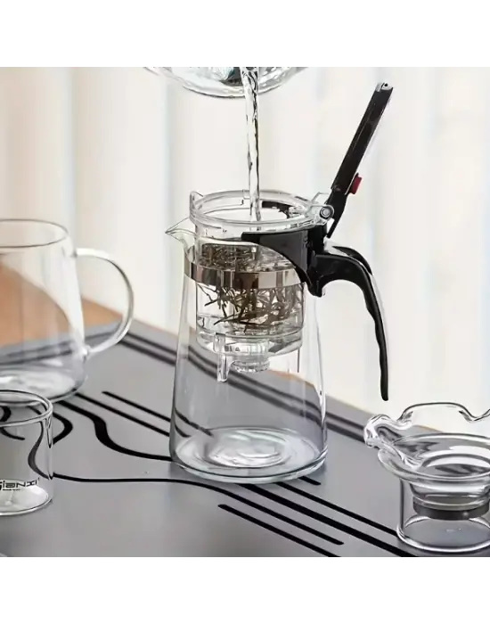 Otomatik Basmalı Demlik 900 ml