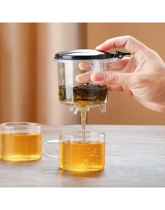 Otomatik Basmalı Demlik 900 ml