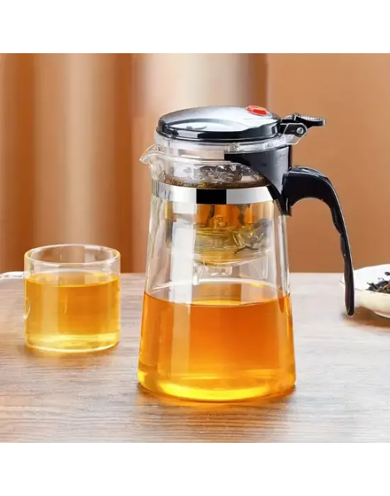 Otomatik Basmalı Demlik 900 ml