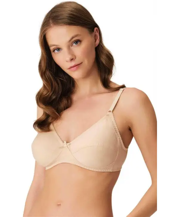 ieg™ Pamuklu Balensiz Desteksiz Toparlayıcı Klasik Sütyen