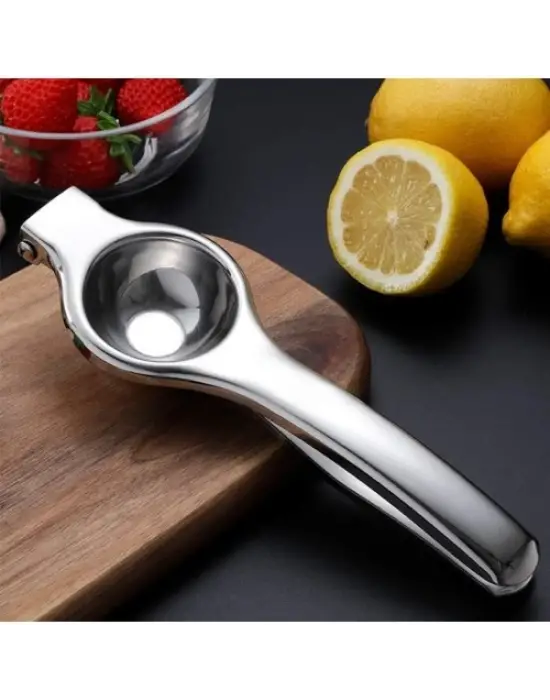 Paslanmaz Çelik Limon Sıkacağı