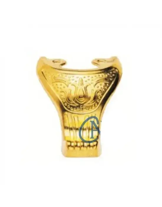 ieg™ Pati Sandık Ayağı, Kutu Ayak 2,5 cm - Sarı, 100 Adet