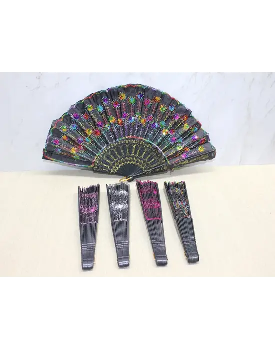 Plastik Yelpaze Model 3