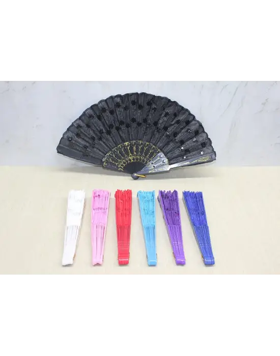 Plastik Yelpaze Model 4