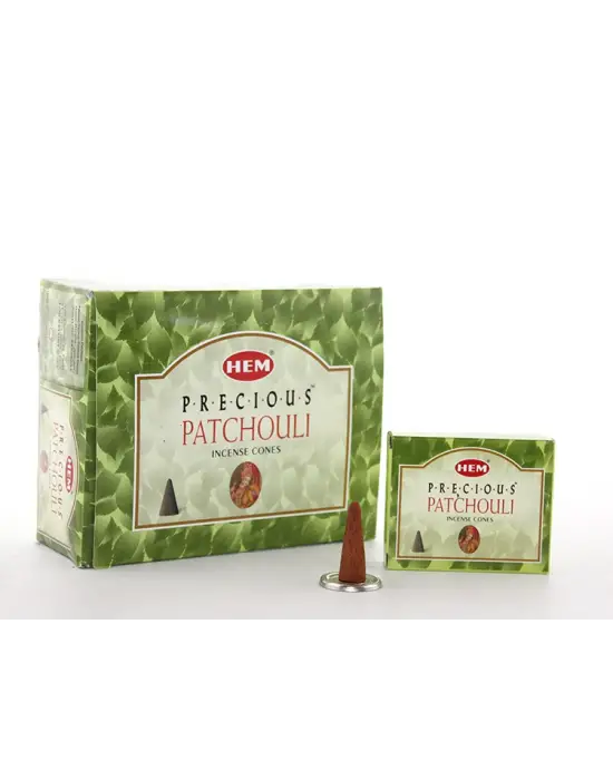 Precious Patchouli Aromalı Konik Tütsü