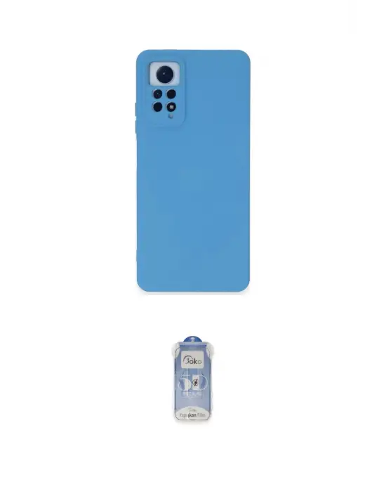 ieg™ Redmi Note 12 Pro 4G Kılıf Ahenk Serisi - Siyah Joko Magic 5D Cam