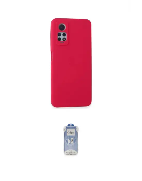 ieg™ Redmi Note 12 Pro 4G Kılıf Ahenk Serisi - Siyah Joko Magic 5D Cam