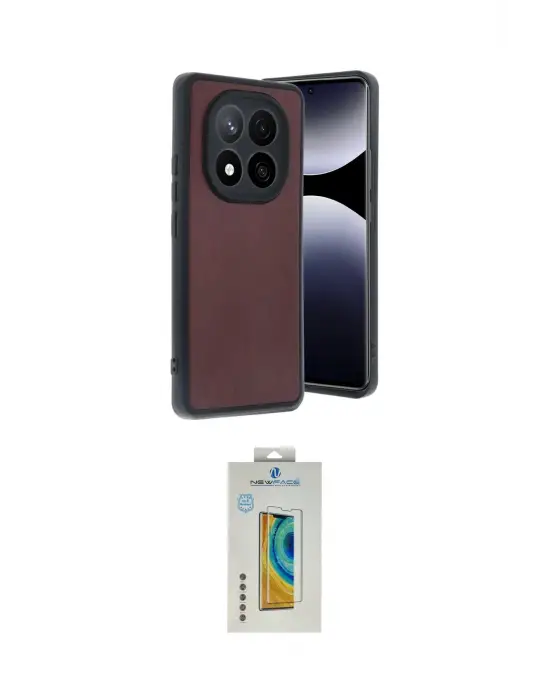 ieg™ Redmi Note 14 Pro 4G Kılıf Kıvılcım Işık Serisi - Şeffaf Polymer Nano Ekran Koruyucu