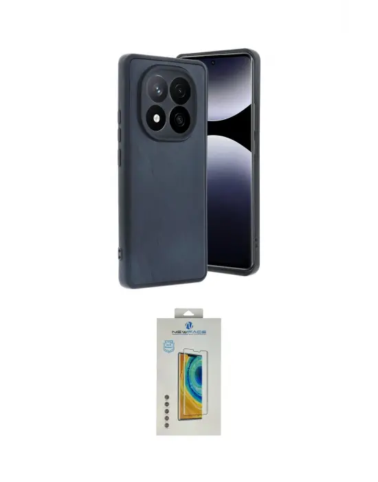 ieg™ Redmi Note 14 Pro 4G Kılıf Kıvılcım Işık Serisi - Şeffaf Polymer Nano Ekran Koruyucu