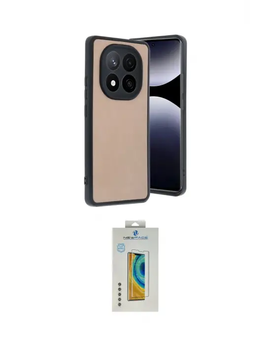 ieg™ Redmi Note 14 Pro 4G Kılıf Kıvılcım Işık Serisi - Şeffaf Polymer Nano Ekran Koruyucu