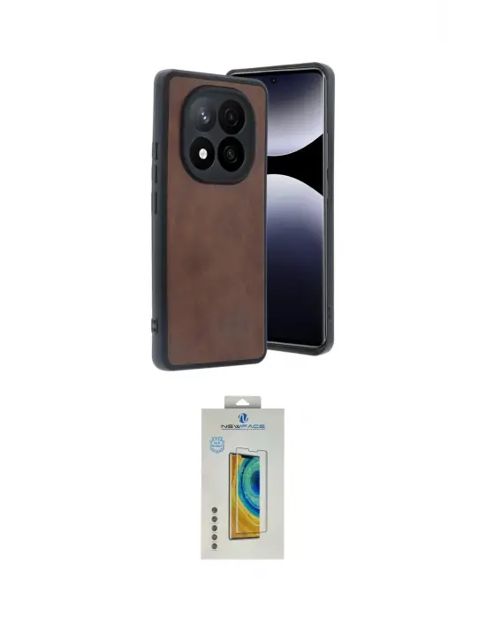 ieg™ Redmi Note 14 Pro 4G Kılıf Kıvılcım Işık Serisi - Şeffaf Polymer Nano Ekran Koruyucu