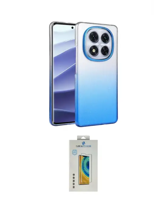 ieg™ Redmi Note 14 Pro 4G Kılıf Kıvılcım Minimal Özel Seri - Şeffaf Polymer Nano Ekran Koruyucu
