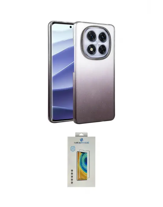 ieg™ Redmi Note 14 Pro 4G Kılıf Kıvılcım Minimal Özel Seri - Şeffaf Polymer Nano Ekran Koruyucu